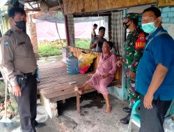 Personil Bhabinkamtibmas Polsek Binjai Timur Gandeng Babinsa Laksanakan Sambang Desa Sekaligus Berikan imbauan Kamtibmas