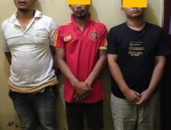 POLSEK BINJAI BARAT UNGKAP PENCURIAN MOBIL