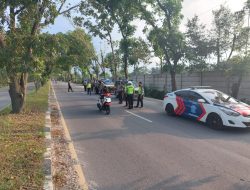 Personil Gabungan Polres Binjai Rutin Gelar Patroli Antisipasi 3C Dan Balap Liar