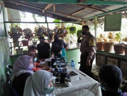 Capaian Vaksinasi Warga Warga Kec Selesai Wilkum Polsek Selesai