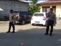 Public Speaking Himbauan Pemerintah Tentang Virus Covid-19 Polsek Selesai