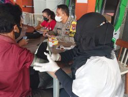 Mobilisasi Warga Lansia  Dan Masyarakat Umum Untuk Vaksinasi Gencar Dilakukan Polsek Binjai Kota