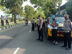 Antisipasi 3C Dan Balap Liar Personil Gabungan Polres Binjai Rutin Gelar Patroli