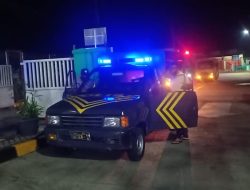 Patroli Malam Blue Light Antisipasi 3C Polsek Sei Bingai