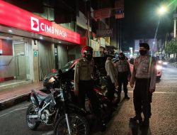 Sat Samapta Pam Obvit Polres Binjai Gelar Patroli Roda 2 (Dua),Cegah Tindak Kejahatan 3C