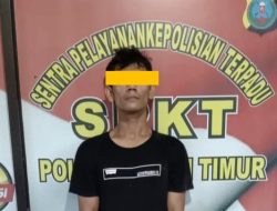 Polsek Binjai Timur Amankan Terduga Pelaku Pencurian