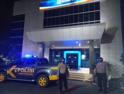 Sat Samapta Polres Binjai Patroli Blue light Antisipasi 3C Dan Balap Liar