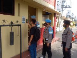 Masuk Mako Polres Binjai Provost Perketat Prokes