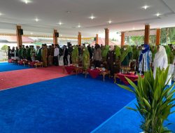Kasat Binmas Hadiri Kegiatan Pelantikan PC Muslimat NU Kota Binjai dan Majelis Wakil Cabang Nahdlatul Ulama (MWCNU) masa bakti 2021 – 2026