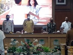 Kapolres Binjai Hadiri Rapat Sosialisasi Perubahan Atas Peraturan Walikota Binjai Tentang Standar Prosedur Perkawinan Dan Sosialisasi ELSIMIL (Elektronik Siap Nikah siap Hamil)