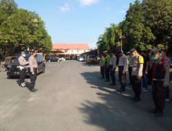 Personil Gabungan Polres Binjai Rutin Gelar Patroli Antisipasi 3C Dan Balap Liar