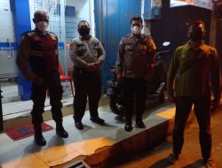 Patroli Malam Blue Light Polsek Binjai Kota