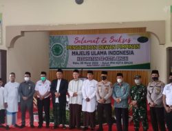 Waka Polres Binjai Hadiri Giat Pengukuhan Dewan Pimpinan Majelis Ulama Indonesia Kecamatan Se-Kota Binjai
