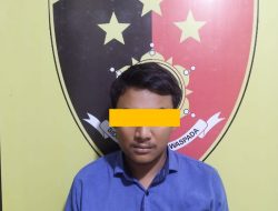 Polsek Binjai Amankan Pelaku Terduga Penggelapan Becak Motor