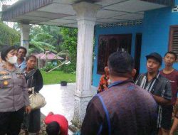 Ratusan rumah di Binjai Selatan rusak diterjang angin puting beliung||Kapolsek: Ada yang rata dengan tanah