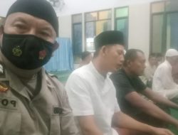 Bhabinkamtibmas Desa Sei Limbat Kec. Selesai Sambang Sholat Subuh Berjamaah