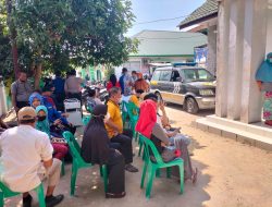 Capaian Vaksinasi Warga Warga Kec Binjai Timur Wilkum Polsek Binjai Timur