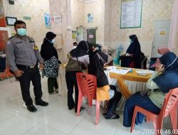 Capaian Vaksinasi Warga Warga Kec Binjai Utara Wilkum Polsek Binjai Utara