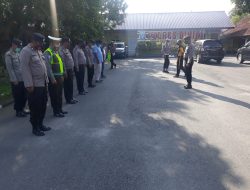 Gabungan Personil Polres Binjai Rutin Gelar Patroli Sore Antisipasi 3C Dan Balap Liar