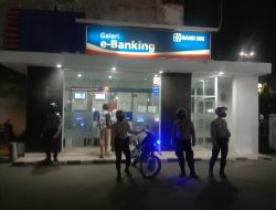 Pam Obvit Polres Binjai Gelar Patroli Roda 2 (Dua),Cegah Tindak Kejahatan 3C