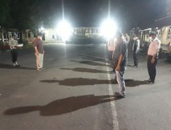 Giat Operasi Yustisi Gabungan Penegakan Pendisiplinan Protokoler Kesehatan Serta Pembagian Masker Kepada Masyarakat Dalam Rangka Pencegahan Penyebaran Virus Corona (Covid 19) Di Wilayah Kota Binjai