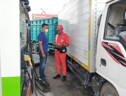 Unit Intelkam Polsek Binjai Monitoring Ketersediaan Stok Bbm Di Spbu Yang Berada Di Wilkum Polsek Binjai Polres Binjai