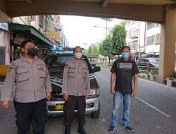 Patroli Roda 4 Dan Public Speaking Polsek Binjai Kota Ciptakan Situasi Aman Dan Kondusif