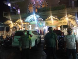 Polsek Binjai Kota Unit Samapta Laksanakan Patroli Malam Sambangi/Monitoring Mesjid-mesjid Dalam Pelaksanaan Sholat Tarawih.