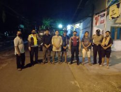 Antisipasi Mercon, Polsek Binjai Selatan Lakukan Patroli Asbuh ( Asmara Subuh )