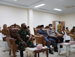 Kapolres Binjai Hadiri Rapat Paripurna LKPJ Walikota Binjai Tahun Anggaran 2021
