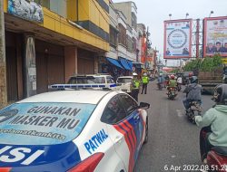 Pos Padat Pagi , Ciptakan Kamseltibcar Lalu Lintas Dan Beri Rasa Aman Masyarakat