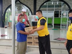 Ramadhan Berserih Polsek Binjai Kota Laksanakan Kurvey Di Mesjid Islahiyah
