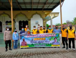 Ramadhan Berseri Polsek Binjai Timur Laksanakan Kurvey Di Masjid Darussalam