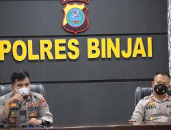 Kapolres Binjai Berikan Arahan Bimbingan Di Aula Catur Sakti