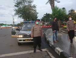 Polsek Binjai Kota Patroli Asbuh Ciptakan Kondisi Aman Dan Nyaman