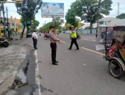Pos Padat Pagi Polsek Binjai Timur Jaga Kamseltibcar
