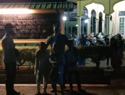 Pastikan Aman Dan Kondusif Monitoring Sholat Subuh Bulan Ramadhan di Wilkum Polsek Selesai