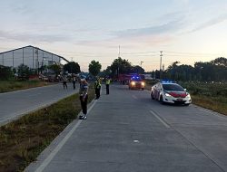 Patroli Skala Besar Polres Binjai Ciptakan Situasi Kondisi Yang Aman Dan Nyaman Selama Bulan Suci Ramadhan 1443 H