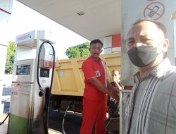 Monitoring Ketersediaan/Kelangkaan BBM di SPBU di Wilkum Polsek Binjai Barat