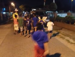Antisipasi Guantibmas, Polsek Binjai Selatan Lakukan Patroli Asbuh Bulan Ramadhan