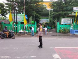 Bentuk Pelayanan Prima, Personel Polsek Binjai Selatan Laksanakan Pos Padat Pagi Hari