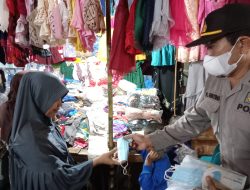Operasi Yustisi Polsek Binjai Kota Pastikan Warga Patuh Prokes