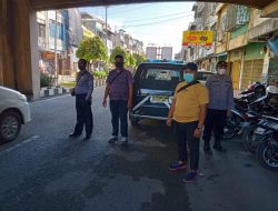 Patroli Dan Monitoring Kegiatan Masyarakat Untuk Patuh Prokes