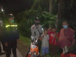 Polsek Binjai Barat Patroli Subuh Pastikan Wilayah Aman Dan Kondusif