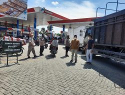 Monitoring Kelangkaan Dan Ketersediaan Stok BBM di SPBU Wilkum Binjai Timur