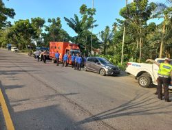 Patroli Dan Ngabuburit Polres Binjai Bersama Dengan Pemko Binjai
