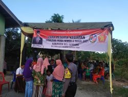 Patroli Polsek Binjai Ngabuburit Pastikan Aman Kondusif