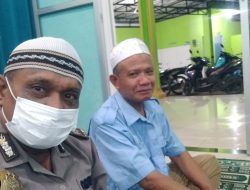 Bhabinkamtibmas Binjai Barat Sambang Dan Sholat Subuh Berjamaah
