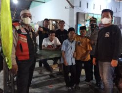 Kanit Binmas Iptu Fatmiatun Polsek Binjai Barat Pimpin Patroli Asmara Subuh