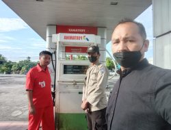 Monitoring Kelangkaan BBM di SPBU di Wilkum Binjai Barat
